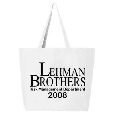 Lehman Brothers Risk Management Department 2008 25L Jumbo Tote