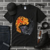 Lucha Brothers Rey Fenix & Penta Zero M Urban Aztec Yin Yang Tall T-Shirt