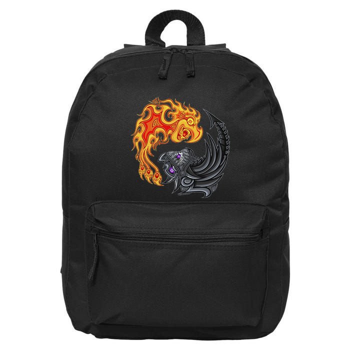 Lucha Brothers Rey Fenix & Penta Zero M Urban Aztec Yin Yang 16 in Basic Backpack
