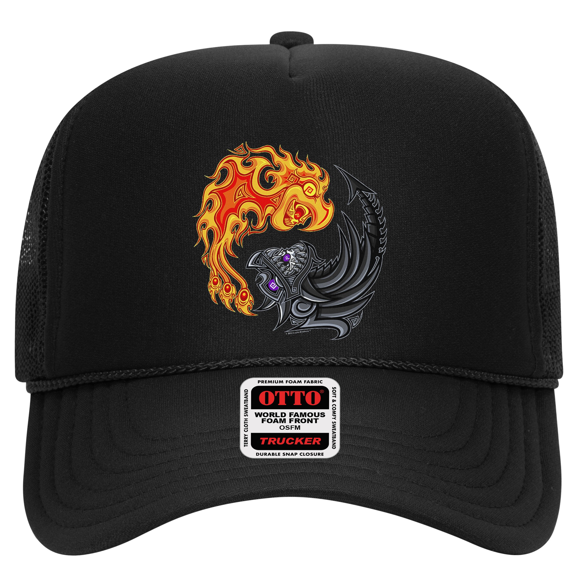 Lucha Brothers Rey Fenix & Penta Zero M Urban Aztec Yin Yang Hat