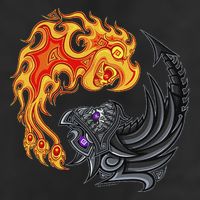 Lucha Brothers Rey Fenix & Penta Zero M Urban Aztec Yin Yang Hat