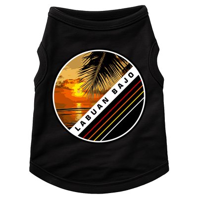 Labuan Bajo Retro Sunset Doggie Tank