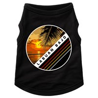 Labuan Bajo Retro Sunset Doggie Tank