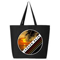 Labuan Bajo Retro Sunset 25L Jumbo Tote