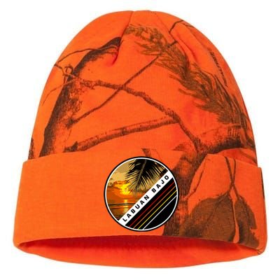 Labuan Bajo Retro Sunset Kati Licensed 12" Camo Beanie