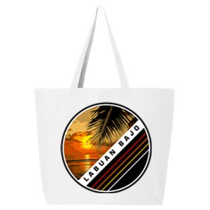 Labuan Bajo Retro Sunset 25L Jumbo Tote