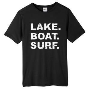 LAKE BOAT SURF Hoodie Swea Wakesurf Wake Board Surfing Tall Fusion ChromaSoft Performance T-Shirt