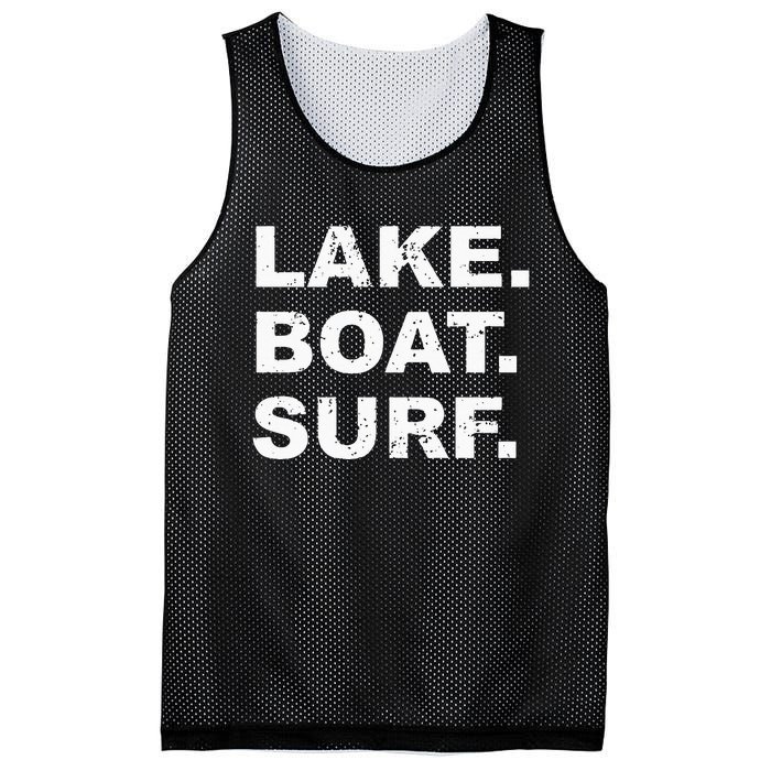 LAKE BOAT SURF Hoodie Swea Wakesurf Wake Board Surfing Mesh Reversible Basketball Jersey Tank