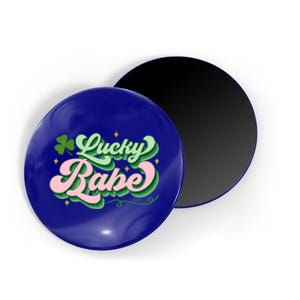 Lucky Babe Shamrock Funny St Patrick' Day Gift Magnet