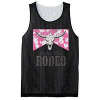 Leopard Bull Skull Western Life Country Not My First Rodeo Mesh Reversible Basketball Jersey Tank