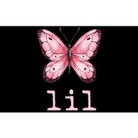 Little Butterfly Sorority Reveal Big Little for Lil Sister Bumper Sticker