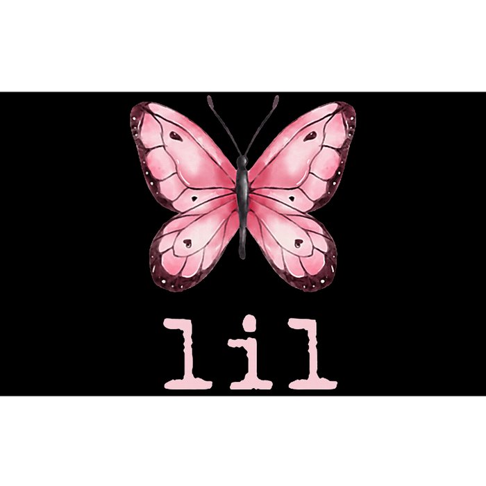 Little Butterfly Sorority Reveal Big Little for Lil Sister Bumper Sticker