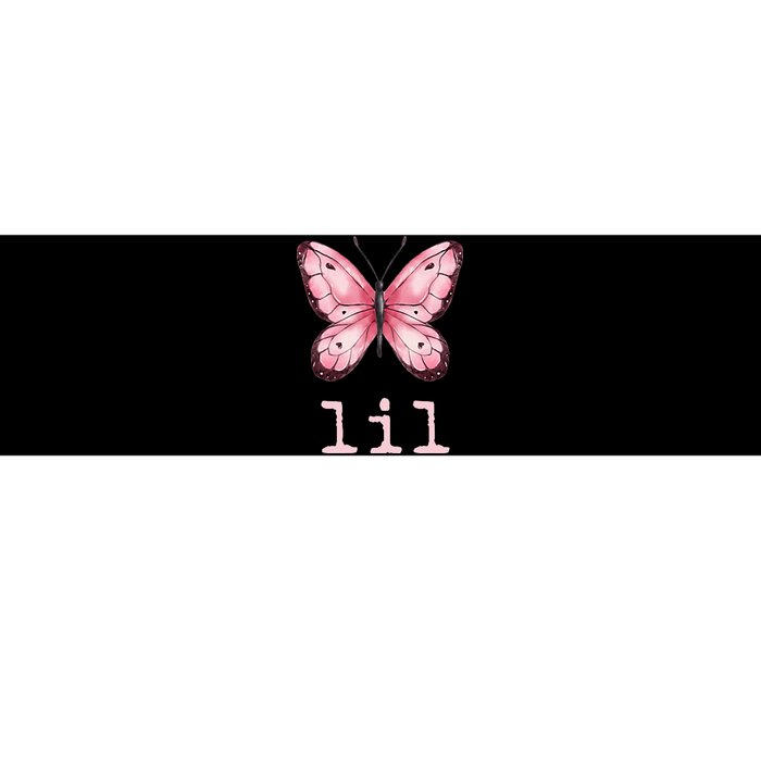 Little Butterfly Sorority Reveal Big Little for Lil Sister Bumper Sticker