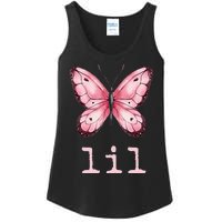 Little Butterfly Sorority Reveal Big Little for Lil Sister Ladies Essential Tank