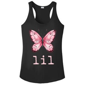 Little Butterfly Sorority Reveal Big Little for Lil Sister Ladies PosiCharge Competitor Racerback Tank