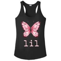 Little Butterfly Sorority Reveal Big Little for Lil Sister Ladies PosiCharge Competitor Racerback Tank