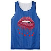 Lip Bite Sexy Balls Christmas Decorations Cool Xgiftmas Funny Gift Mesh Reversible Basketball Jersey Tank