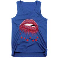 Lip Bite Sexy Balls Christmas Decorations Cool Xgiftmas Funny Gift Tank Top