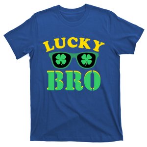 Lucky Bro St Patricks Day Funny Gift T-Shirt