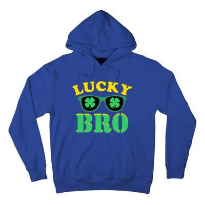 Lucky Bro St Patricks Day Funny Gift Tall Hoodie