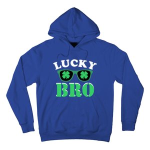 Lucky Bro St Patricks Day Funny Meaningful Gift Hoodie