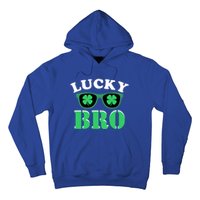 Lucky Bro St Patricks Day Funny Meaningful Gift Hoodie