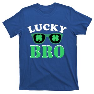 Lucky Bro St Patricks Day Funny Meaningful Gift T-Shirt