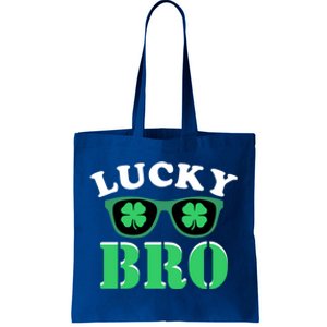 Lucky Bro St Patricks Day Funny Meaningful Gift Tote Bag