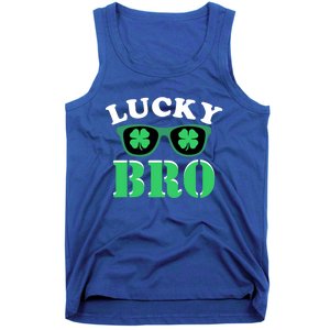 Lucky Bro St Patricks Day Funny Meaningful Gift Tank Top