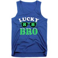 Lucky Bro St Patricks Day Funny Meaningful Gift Tank Top