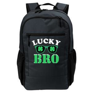 Lucky Bro St Patricks Day Funny Meaningful Gift Daily Commute Backpack