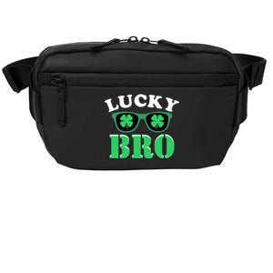 Lucky Bro St Patricks Day Funny Meaningful Gift Crossbody Pack