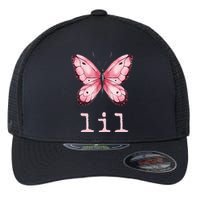 Little Butterfly Sorority Reveal Big Little for Lil Sister Flexfit Unipanel Trucker Cap