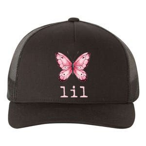 Little Butterfly Sorority Reveal Big Little for Lil Sister Yupoong Adult 5-Panel Trucker Hat