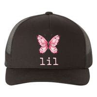 Little Butterfly Sorority Reveal Big Little for Lil Sister Yupoong Adult 5-Panel Trucker Hat