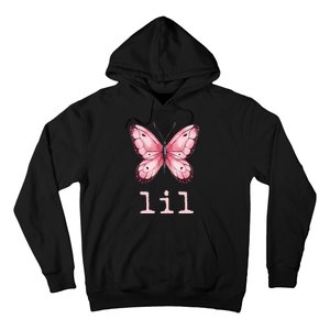 Little Butterfly Sorority Reveal Big Little for Lil Sister Hoodie