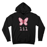 Little Butterfly Sorority Reveal Big Little for Lil Sister Hoodie