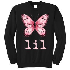 Little Butterfly Sorority Reveal Big Little for Lil Sister Sweatshirt