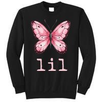 Little Butterfly Sorority Reveal Big Little for Lil Sister Sweatshirt