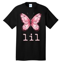 Little Butterfly Sorority Reveal Big Little for Lil Sister Tall T-Shirt