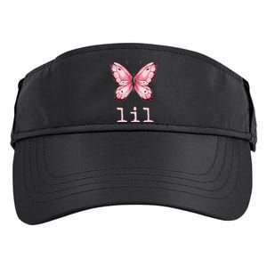 Little Butterfly Sorority Reveal Big Little for Lil Sister Adult Drive Performance Visor