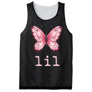 Little Butterfly Sorority Reveal Big Little for Lil Sister Mesh Reversible Basketball Jersey Tank