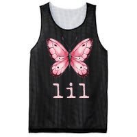 Little Butterfly Sorority Reveal Big Little for Lil Sister Mesh Reversible Basketball Jersey Tank