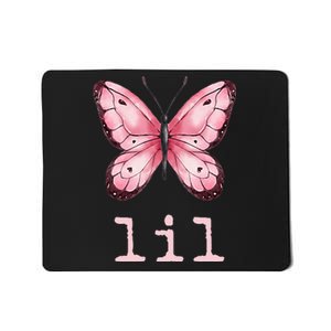 Little Butterfly Sorority Reveal Big Little for Lil Sister Mousepad