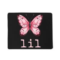 Little Butterfly Sorority Reveal Big Little for Lil Sister Mousepad