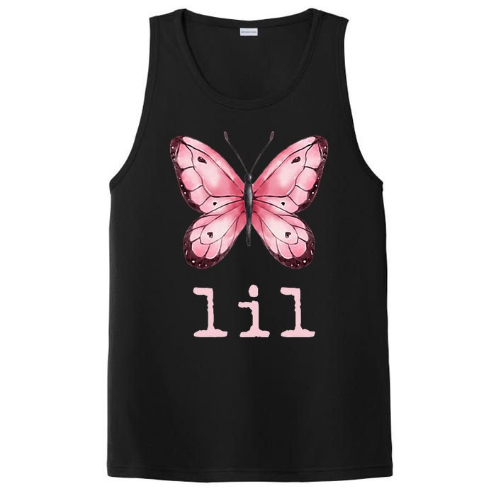 Little Butterfly Sorority Reveal Big Little for Lil Sister PosiCharge Competitor Tank