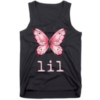 Little Butterfly Sorority Reveal Big Little for Lil Sister Tank Top