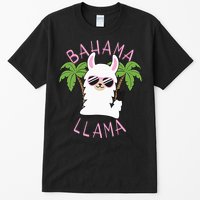 Llama Bahamas Souvenir Travel Vacation Bahamian Flag Nassau Tall T-Shirt