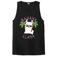 Llama Bahamas Souvenir Travel Vacation Bahamian Flag Nassau PosiCharge Competitor Tank