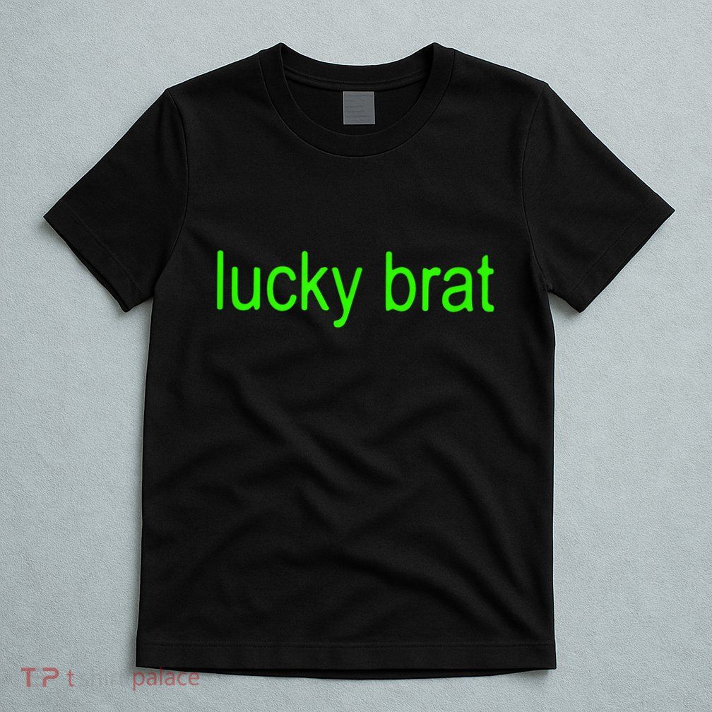 Lucky Brat St PatrickS Day T-Shirt